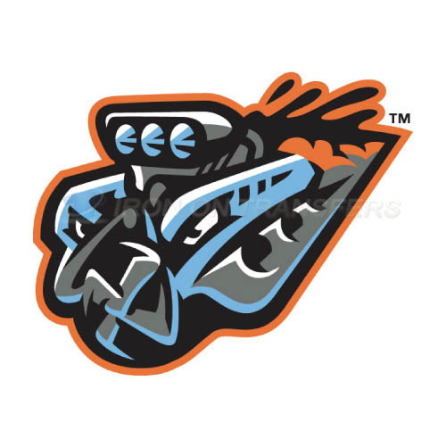 Inland Empire 66ers Iron-on Stickers (Heat Transfers)NO.7661